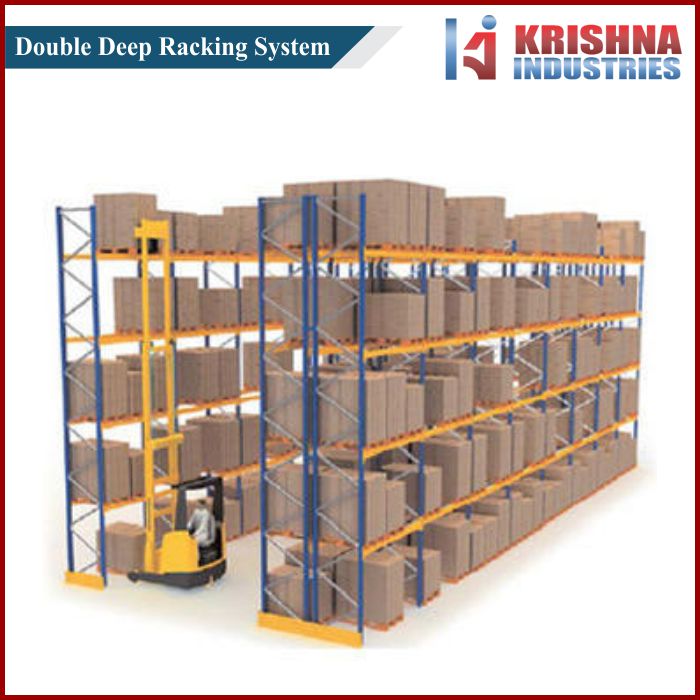 Double Deep Racking System