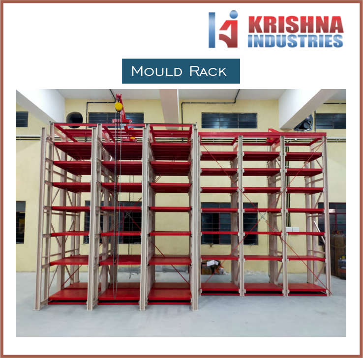 Mould Rack :: Krishna Industries Ahmedabad