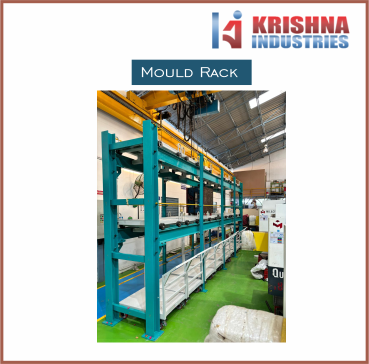 Molk Rack Mould Rack :: Krishna Industries Ahmedabad